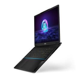 MSI STEALTH 18 AI STUDIO A1VFG-003FR 18" Core Ultra 7 3.8 GHz - SSD 512 GB - 32 Go - Nvidia GeForce RTX 4060 AZERTY - Français