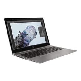 HP ZBook 15 G6 15" Core i7 2.6 GHz - SSD 256 Go - 16 Go AZERTY - Français
