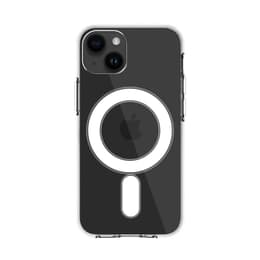 Coque iPhone 14 et 2 écrans de protection - TPU - Transparente