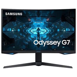 Écran 27" LED QHD Samsung Odyssey G7 C27G75TQSR