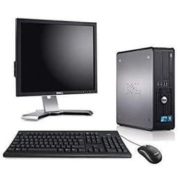 Dell OptiPlex 780 SFF 17" Core 2 Duo 2,93 GHz - HDD 160 Go - 2 Go AZERTY