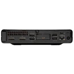 HP EliteDesk 800 G4 Mini Core i3 3.6 GHz - SSD 256 Go RAM 8 Go