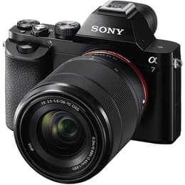 Alpha 7 - Noir + Sony FE 28-70mm f/3.5-5.6 OSS f/3.5-5.6