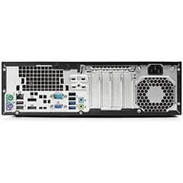 HP EliteDesk 800 G1 SFF Core i5 3,2 GHz - SSD 256 Go RAM 12 Go