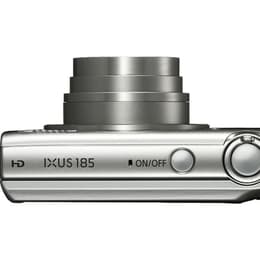 Compact IXUS 185 - Argent + Canon Zoom Lens 8X IS 28-224mm f/3.2-6.9 f/3.2-6.9
