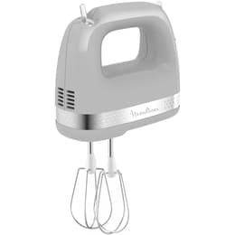 Batteur électrique Moulinex HM211E10 - Gris
