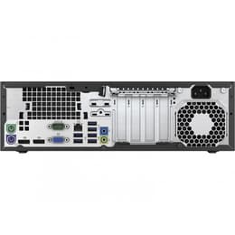 HP EliteDesk 800 G2 SFF Core i3 3.7 GHz - SSD 256 Go RAM 8 Go