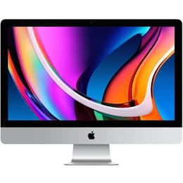 iMac 27" (2020) Core i7-10700K AMD Radeon Pro 5500 XT - 1 To SSD - 64 GB QWERTY - Anglais Verre standard