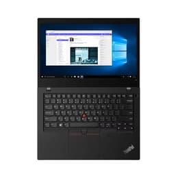 Lenovo ThinkPad L14 G1 14" Core i5 1.6 GHz - SSD 256 Go - 16 Go QWERTZ - Allemand
