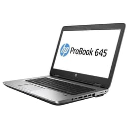 HP ProBook 645 G2 14" A10 1.8 GHz - HDD 500 Go - 8 Go AZERTY - Français