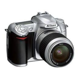 Reflex D50 - Gris/Noir + Nikon AF-S DX Nikkor ED 18-55mm f/3.5-5.6G f/3.5-5.6