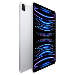 iPad Pro 12.9" (2022) 6e génération 1000 Go - WiFi + 5G - Argent