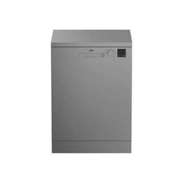 Lave-vaisselle pose libre 59.8 cm Beko TDFV15315S - 12 à 16 couverts