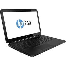 HP 250 G2 15" Core i3 2.4 GHz - HDD 500 Go - 4 Go QWERTY - Anglais
