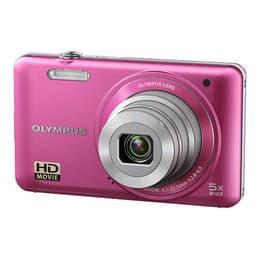 Compact VG-130 - Rose + Olympus Olympus Lens 5x Wide Optical Zoom 4.7-23.5mm f/2.8-6.5 f/2.8-6.5