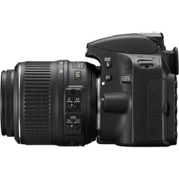 Reflex D3200 - Noir + Nikon AF-S DX Nikkor 18-55mm f/3.5-5.6 VR II f/3.5-5.6