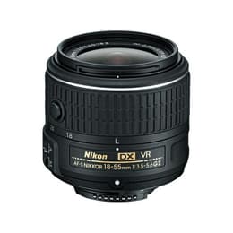 Reflex D3200 - Noir + Nikon AF-S DX Nikkor 18-55mm f/3.5-5.6 VR II f/3.5-5.6
