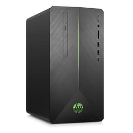HP Pavilion 690-0146nf Core i5 2,9 GHz - SSD 128 Go + HDD 1 To - 8 Go - NVIDIA GeForce GTX 1650 azerty