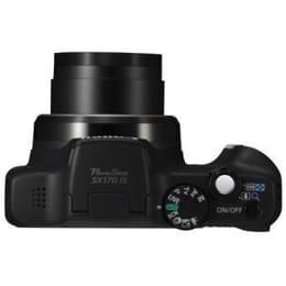Compact PowerShot SX170 IS - Noir + Canon Canon 5-80mm f/3.5-5.9 f/3.5-5.9
