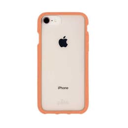 Coque iPhone SE (2022/2020)/8/7/6/6S - Matière naturelle - Cantaloup