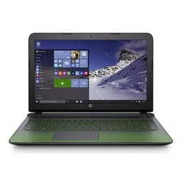 HP Pavilion 15-AK000NF 15" Core i5 2.3 GHz - HDD 1 To - 4 Go - Nvidia GeForce GTX 950M AZERTY - Français