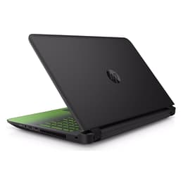 HP Pavilion 15-AK000NF 15" Core i5 2.3 GHz - HDD 1 To - 4 Go - Nvidia GeForce GTX 950M AZERTY - Français