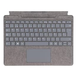 Clavier Microsoft QWERTY Espagnol Sans-fil rétroéclairé Surface Pro X / 8 / 9 Signature Keyboard + Slim Pen