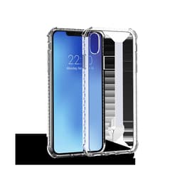 Coque iPhone XS Max - Plastique - Transparente