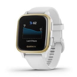 Garmin Venu Sq Bluetooth 43 mm - Blanc
