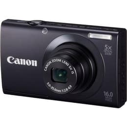 Compact PowerShot A3400 IS - Noir Canon Canon Zoom Lens F/2.8–6.9