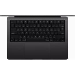 MacBook Pro 14" (2023) - Apple M3 Pro avec CPU 12 cœurs et GPU 18 cœurs - 36Go RAM - SSD 1000Go - Écran standard - QWERTY - Anglais