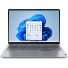 Lenovo ThinkBook 16 G6 IRL 16" Core i5 1.3 GHz - SSD 256 Go - 16 Go QWERTY - Anglais