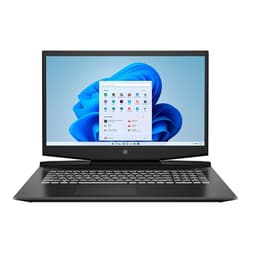 HP Pavilion Gaming 17-CD2135NF 17" Core i5 3.1 GHz - SSD 512 Go - 8 Go - NVIDIA GeForce GTX 1650 AZERTY - Français