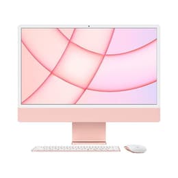 iMac 24" (Mi-2021) M1 3,2GHz - SSD 256 Go - 8 Go QWERTY - Anglais (UK)