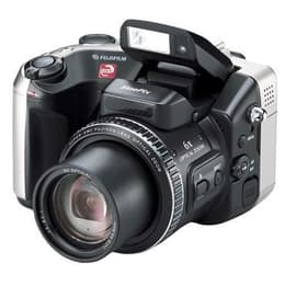 Compact FinePix S602 Zoom - Noir/Blanc + Fujifilm Fujifilm Super EBC Fujinon 35-210 mm f/2.8-3.1 f/2.8-3.1