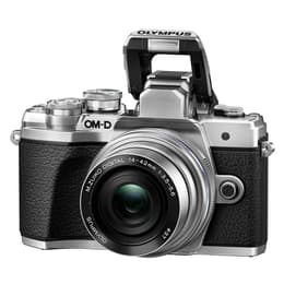 Hybride - Olympus OM-D E-M10 MARK III - Noir+ Olympus M.Zuiko Digital ED 14-42mm f/3.5-5.6 + M.Zuiko Digital ED 40-150mm f/4.0-5.6