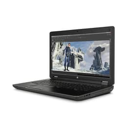 HP ZBook 17 G2 17" Core i7 2.8 GHz - SSD 256 Go - 16 Go AZERTY - Français
