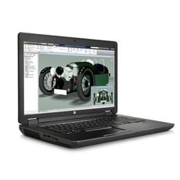 HP ZBook 17 G2 17" Core i7 2.8 GHz - SSD 256 Go - 16 Go AZERTY - Français