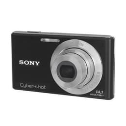Compact Cyber-shot DSC-W530 - Noir + Sony Carl Zeiss Vario-Tessar 4x 26-104mm f/2.7-5.7 f/2.7-5.7