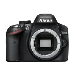 Reflex - Nikon D3200 Noir Nikon AF-S DX Nikkor 55-200mm f/4-5.6G ED VR II