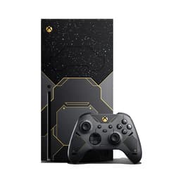 Xbox One Series X 1000GB - Noir - Edition limitée Halo Infinite + Halo Infinite
