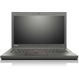 Lenovo ThinkPad T450 14" Core i5 2.3 GHz - SSD 256 Go - 16 Go QWERTY - Anglais