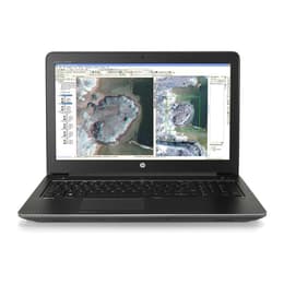 HP Zbook 15 G3 15" Core i7 2.7 GHz - SSD 512 Go - 16 Go QWERTY - Espagnol