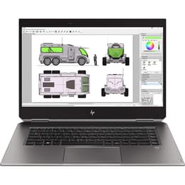 HP ZBook Studio x360 G5 15" Core i7 2.6 GHz - SSD 256 Go - 8 Go QWERTY - Anglais