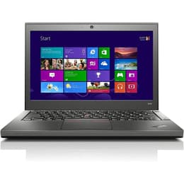 Lenovo ThinkPad X240 12" Core i5 1.6 GHz - SSD 256 Go - 4 Go QWERTY - Anglais