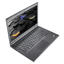 Lenovo ThinkPad T440P 14" Core i5 2.5 GHz - SSD 256 Go + HDD 500 Go - 4 Go QWERTZ - Allemand