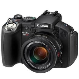 Bridge PowerShot S5 IS - Noir + Canon Canon Zoom Lens 12x 36-432 mm f/2.7-3.5 f/2.7-3.5