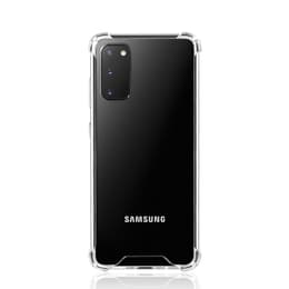 Coque Samsung Galaxy S20/S20 5G - Plastique recyclé - Transparente