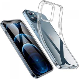 Coque iPhone 12/12 Pro - TPU - Transparent