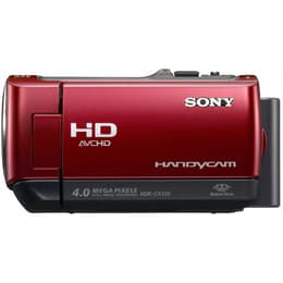 Caméra Sony Handycam HDR-CX105E - Rouge